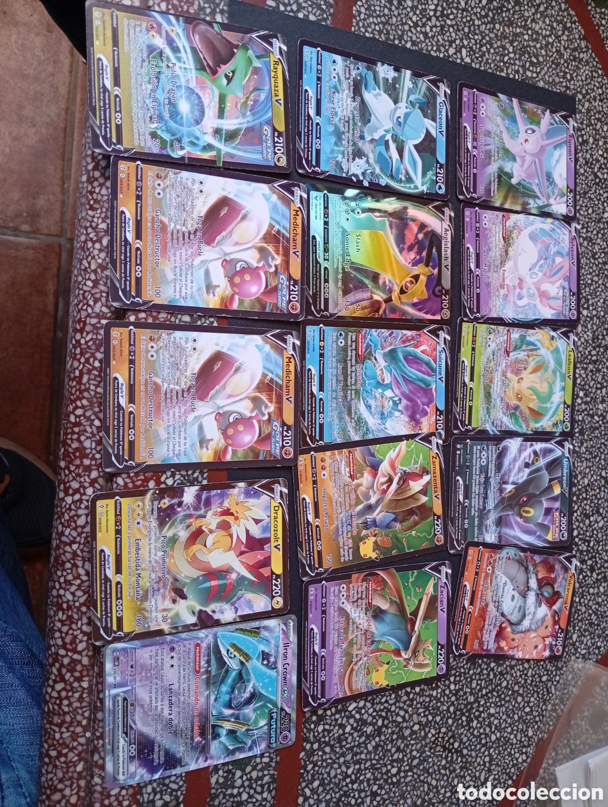 Coleccionismo cromos antiguos: 83 cromos POK&Eacute;MON .... - Foto 1
