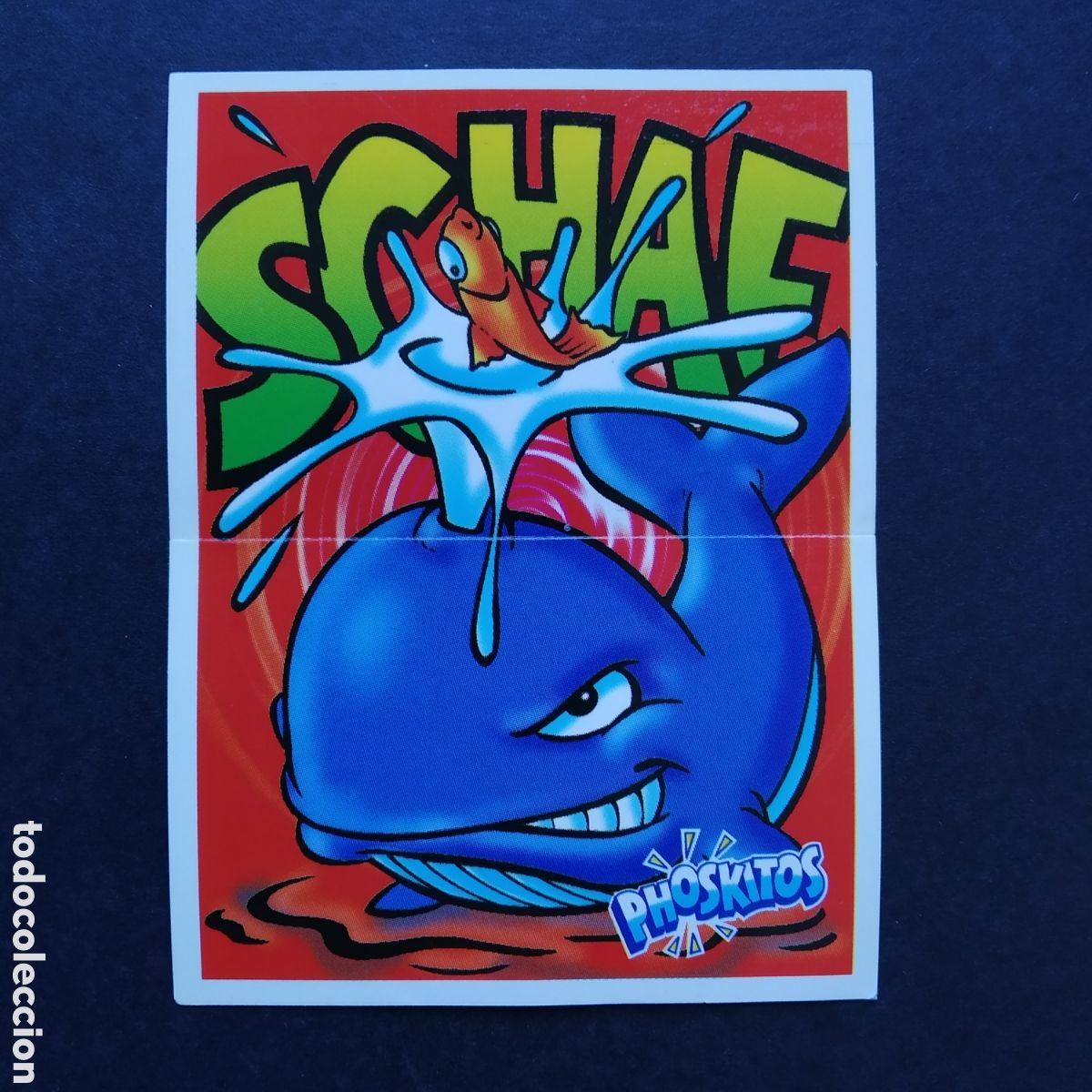 Coleccionismo Cromos antiguos: CROMO - SCHAF - SPLASH - PHOSKITOS - A&Ntilde;O 1998