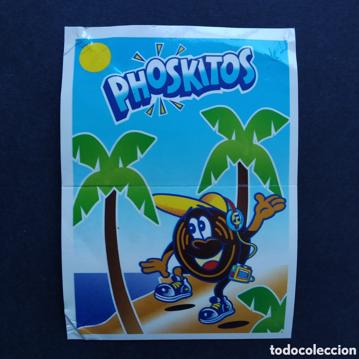 Coleccionismo Cromos antiguos: CROMO - &iexcl;BUSCA TU CROMO PREMIADO! - PHOSKITOS - A&Ntilde;O 1996