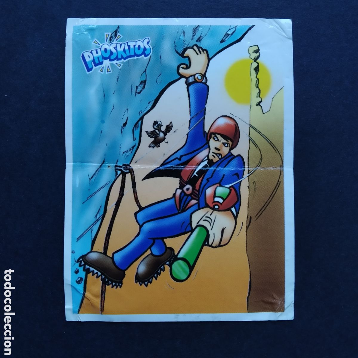 Coleccionismo Cromos antiguos: CROMO - BRAZOKAS (1 PUNTO) - PHOSKITOS - A&Ntilde;O 1999
