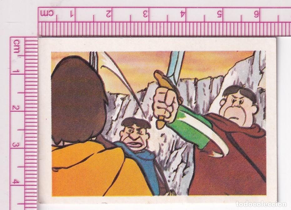 Coleccionismo Cromos antiguos: CROMO N&ordm; 64 DE LA COLECCI&Oacute;N ''NUEVAS AVENTURAS DE... RUY EL PEQUE&Ntilde;O CID''