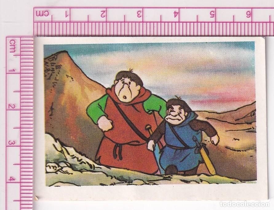 Coleccionismo Cromos antiguos: CROMO N&ordm; 61 DE LA COLECCI&Oacute;N ''NUEVAS AVENTURAS DE... RUY EL PEQUE&Ntilde;O CID''