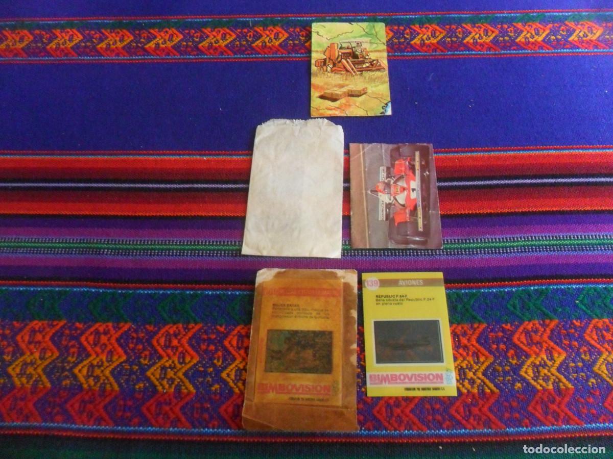 Colecionismo Cromos antigos: CROMO BIMBOVISI&Oacute;N 139 100 EN SOBRE, EL MUNDO DEL AUTOM&Oacute;VIL 93 NIKKI LAUDA Y SOBRE. BIMBO. CON REGALO