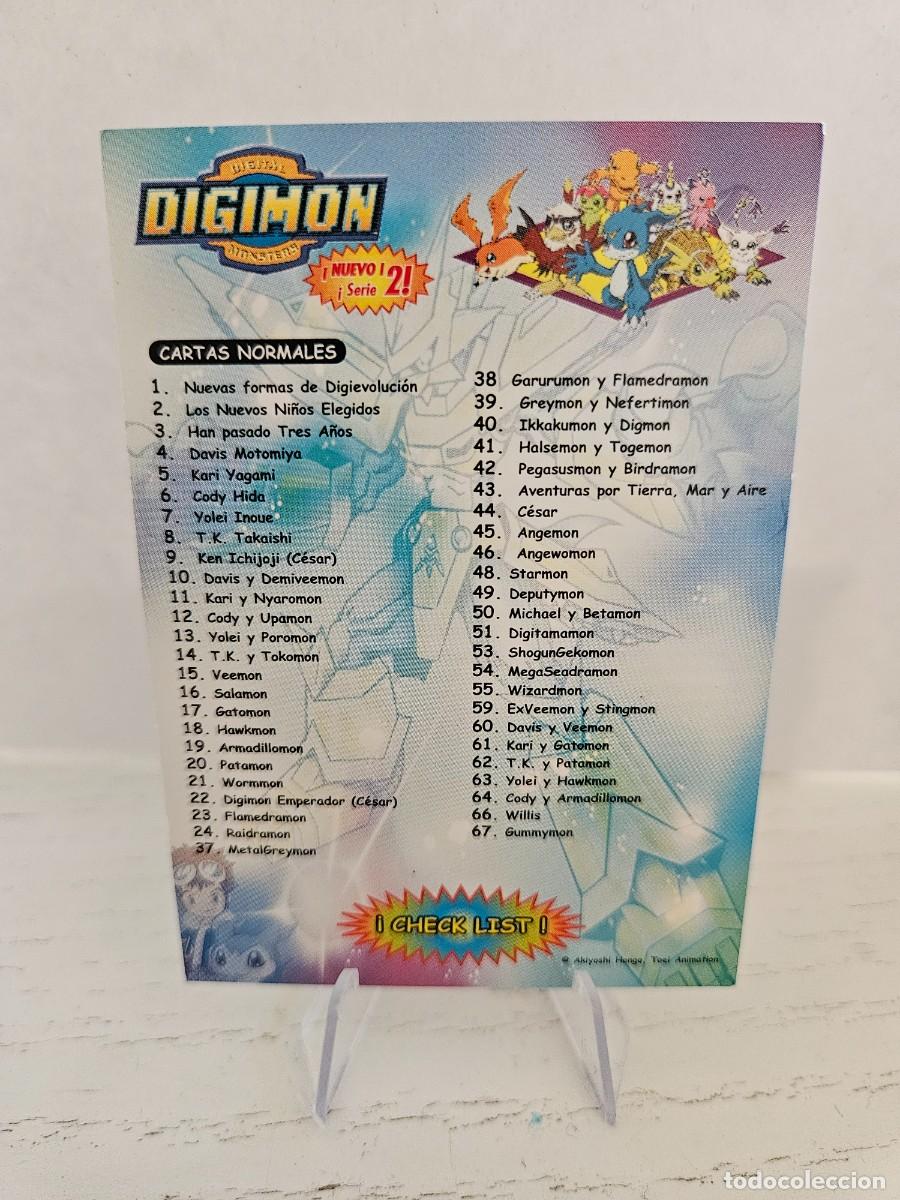 digimon card checklist Digimon Checklists BT1
