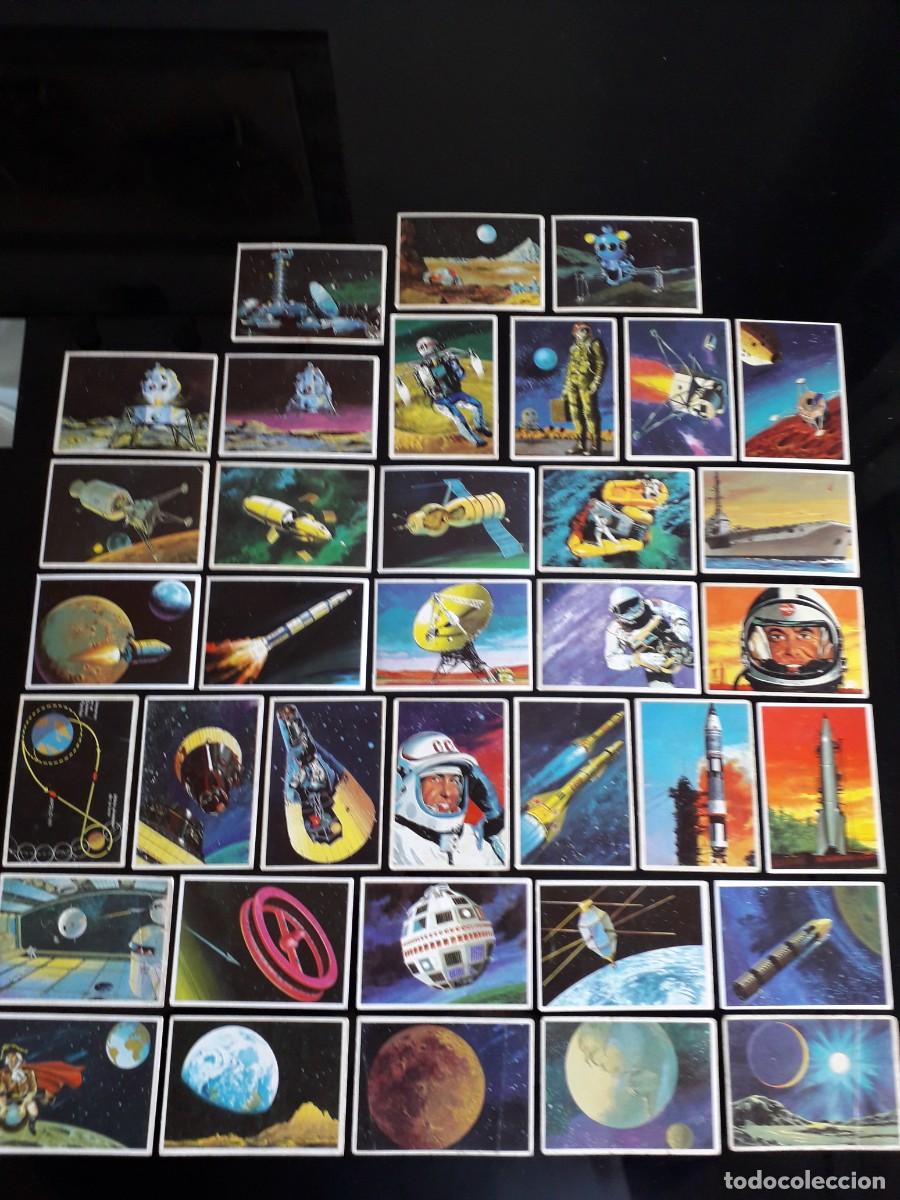Coleccionismo cromos antiguos: SUPERCROMOS DUNKIN. &rdquo;EL ESPACIO.&rdquo; (1969) COLECCION COMPLETA - Foto 1