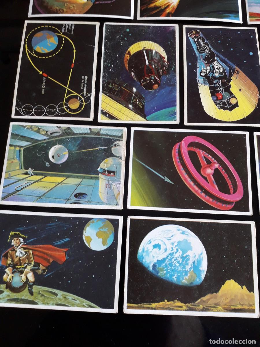Coleccionismo cromos antiguos: SUPERCROMOS DUNKIN. &rdquo;EL ESPACIO.&rdquo; (1969) COLECCION COMPLETA - Foto 2