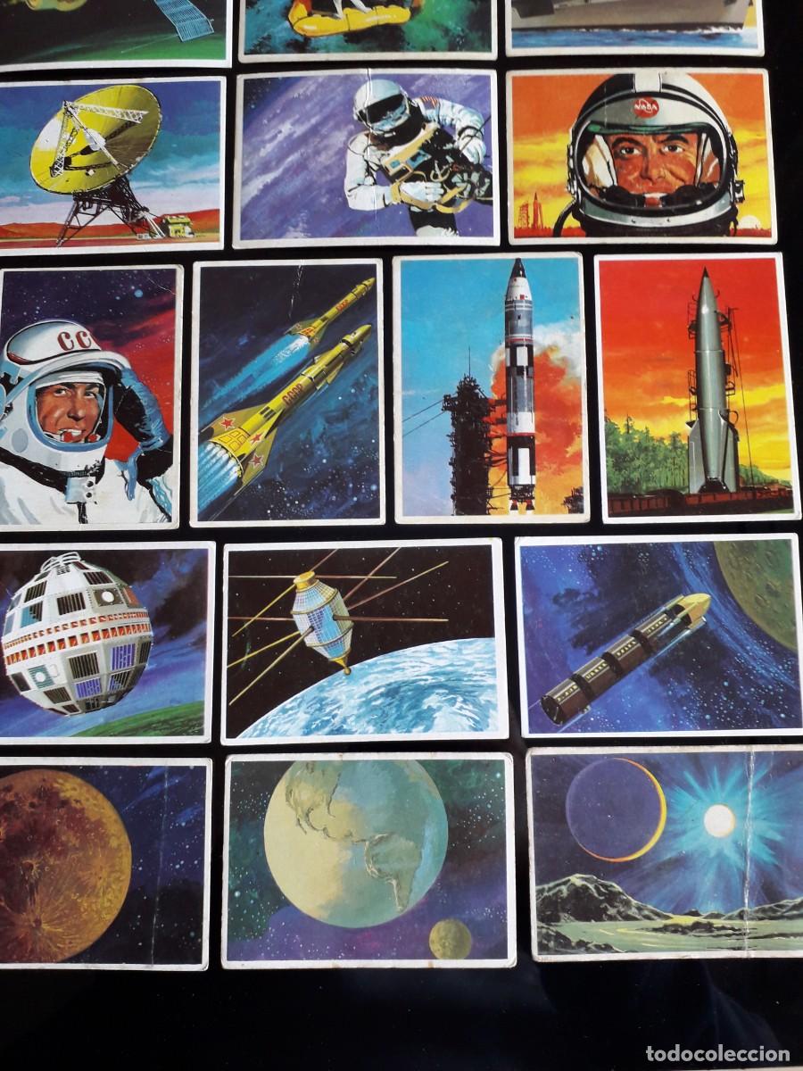 Coleccionismo cromos antiguos: SUPERCROMOS DUNKIN. &rdquo;EL ESPACIO.&rdquo; (1969) COLECCION COMPLETA - Foto 3