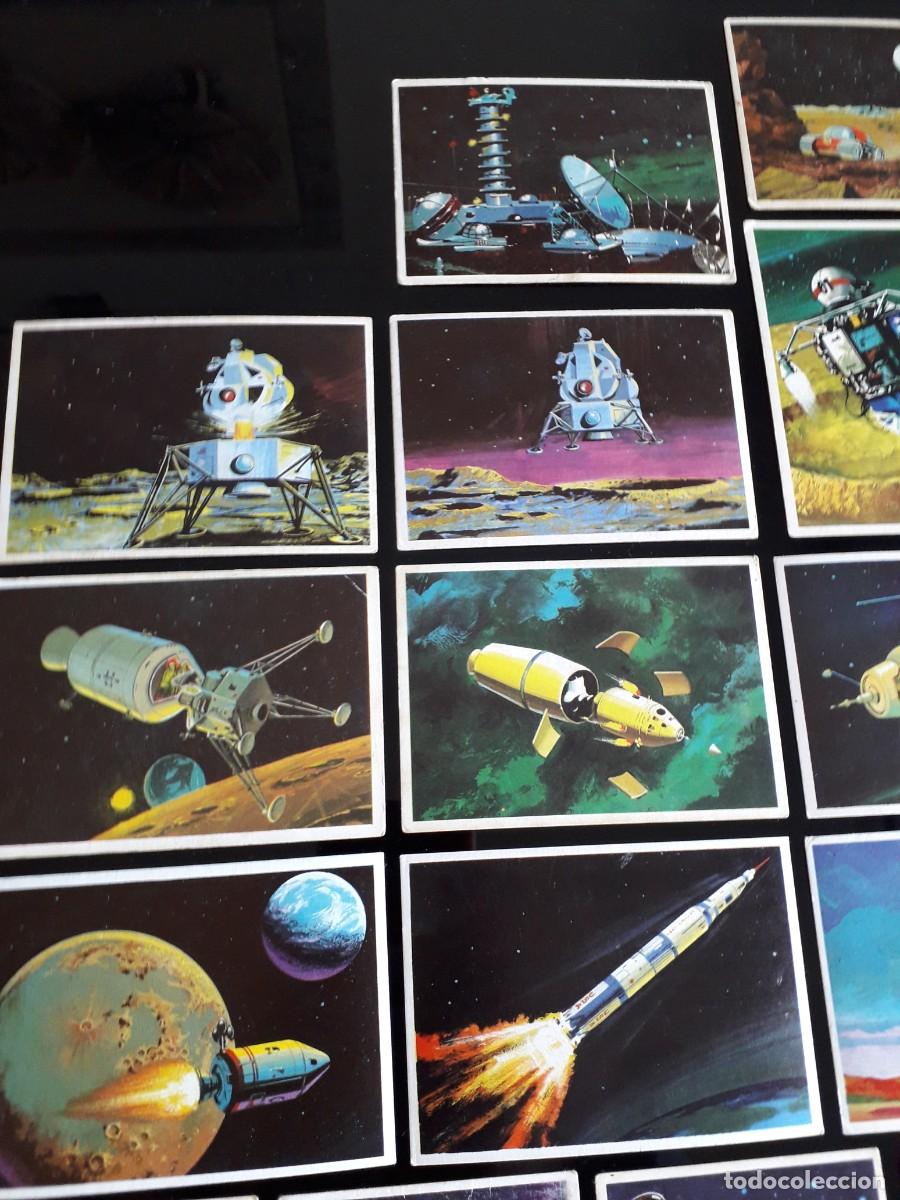 Coleccionismo cromos antiguos: SUPERCROMOS DUNKIN. &rdquo;EL ESPACIO.&rdquo; (1969) COLECCION COMPLETA - Foto 4