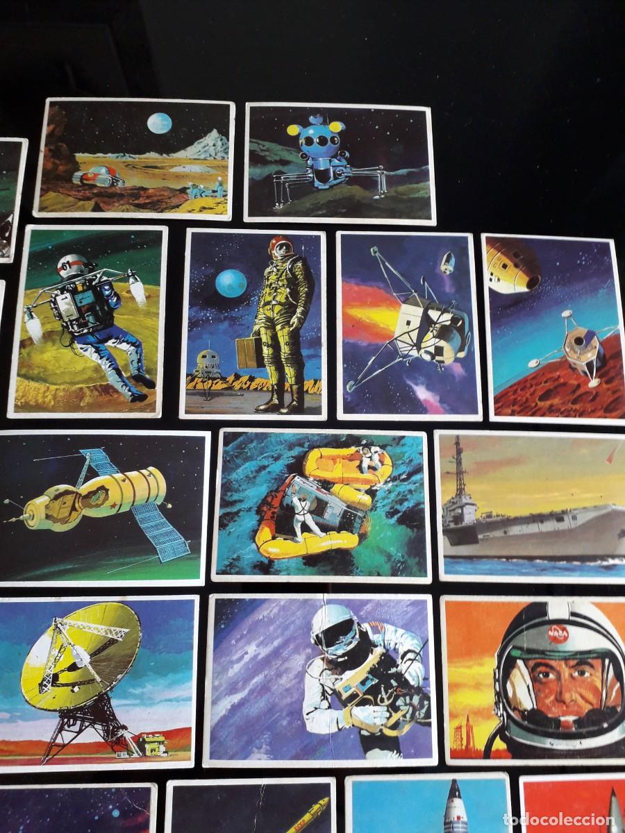 Coleccionismo cromos antiguos: SUPERCROMOS DUNKIN. &rdquo;EL ESPACIO.&rdquo; (1969) COLECCION COMPLETA - Foto 5