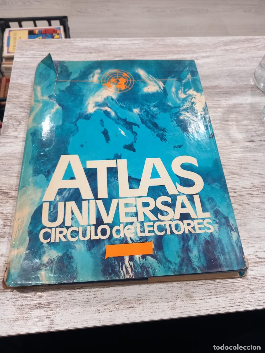 Coleccionismo cromos antiguos: Libro Atlas universal circulo de lectores| | 1986 - Foto 1