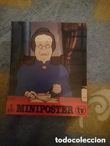 Coleccionismo cromos antiguos: MINIPOSTER DE LA TIA DE TOM SAMYER - Foto 1
