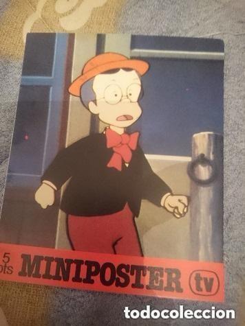 Coleccionismo cromos antiguos: MINIPOSTER DEL HERMANO DE TOM SAMYER - Foto 1
