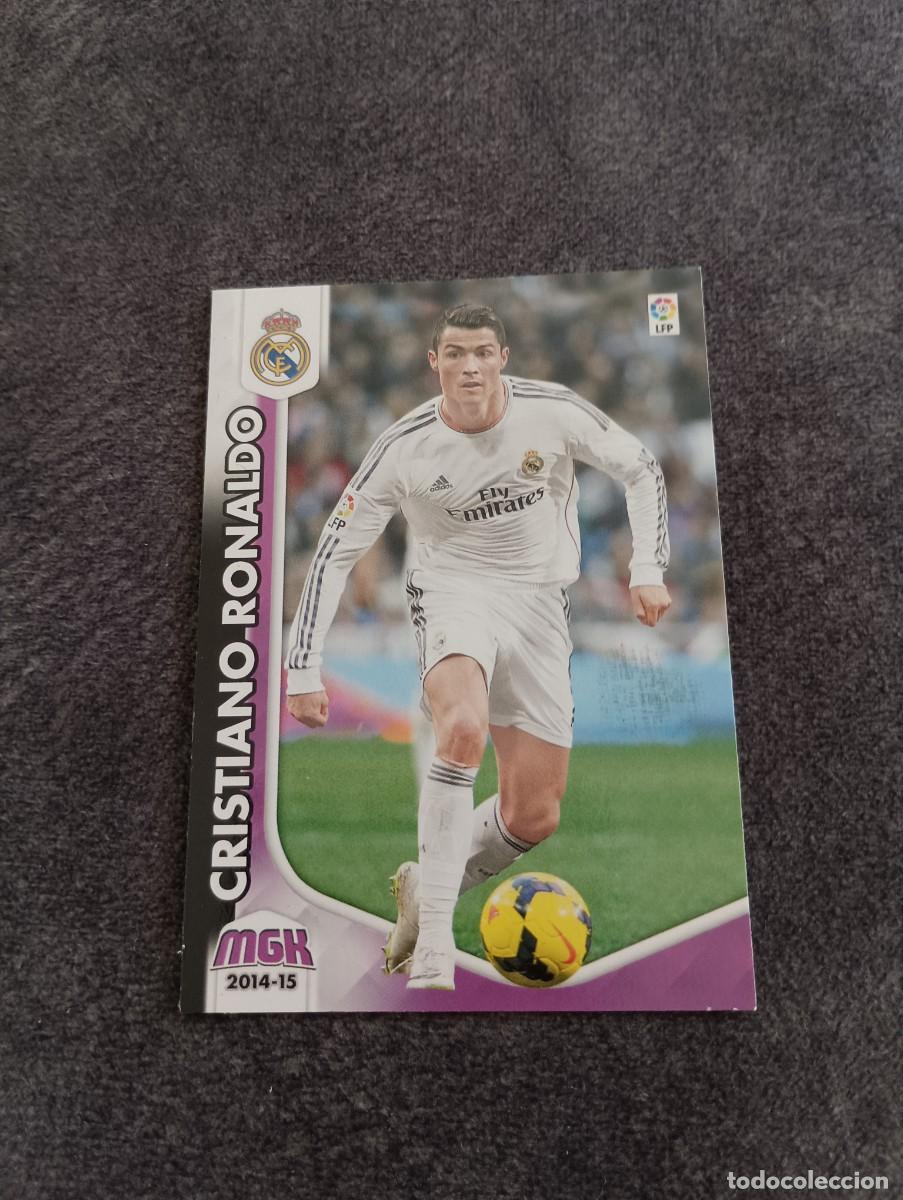 Coleccionismo cromos antiguos: CRISTIANO RONALDO MGK 14-15 - Foto 1