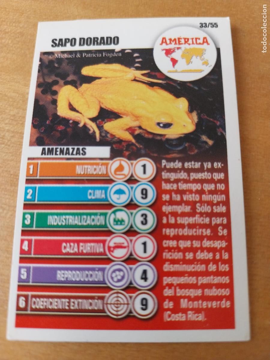 Coleccionismo Cromos antiguos: PANRICO BOLLYCAO SAPO DORADO 33 AMERICA CROMO PASTELITOS ACCION RESCATE ORIGINAL