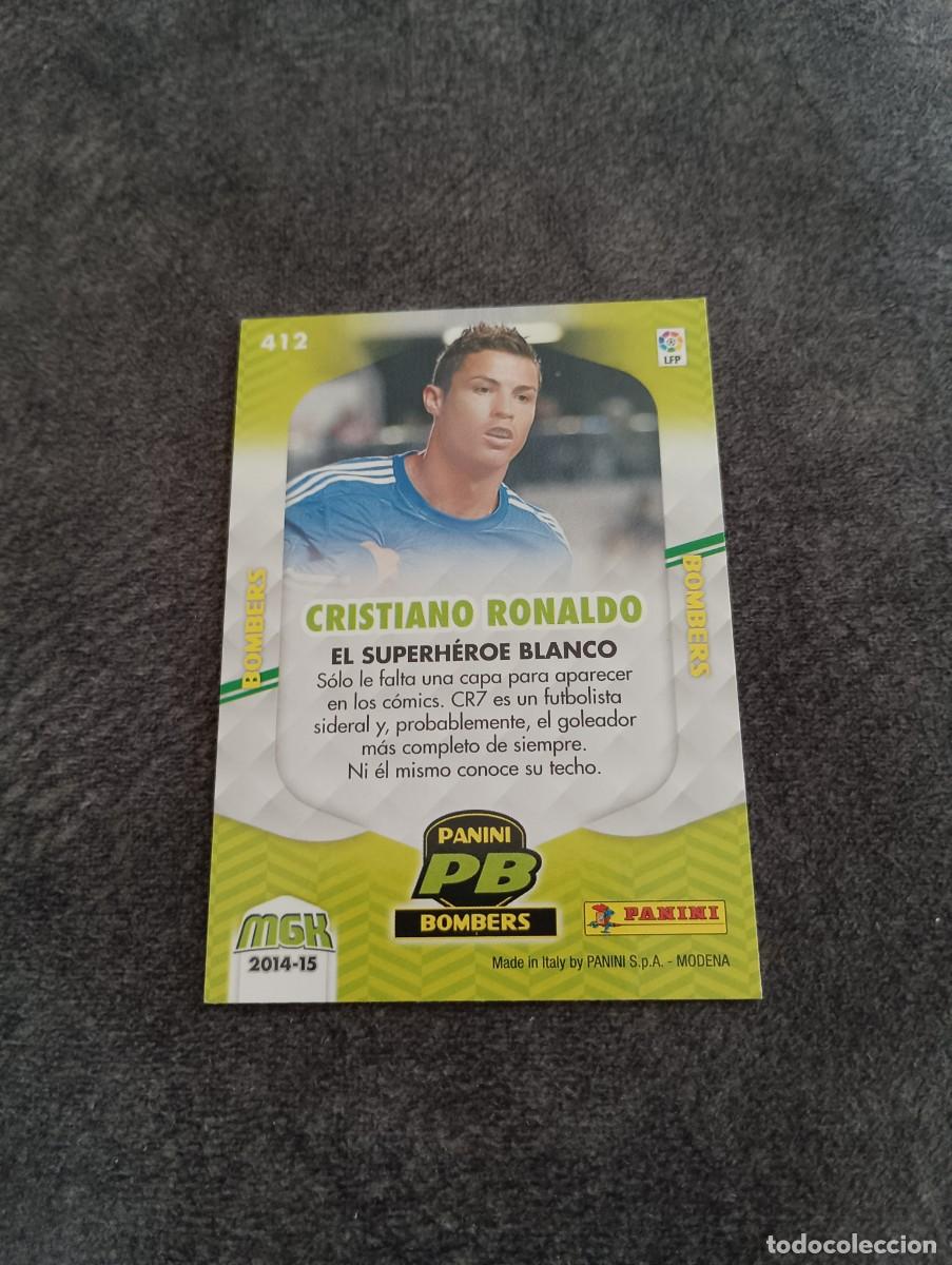 Coleccionismo cromos antiguos: CRISTIANO RONALDO MGK 14-15 - Foto 2
