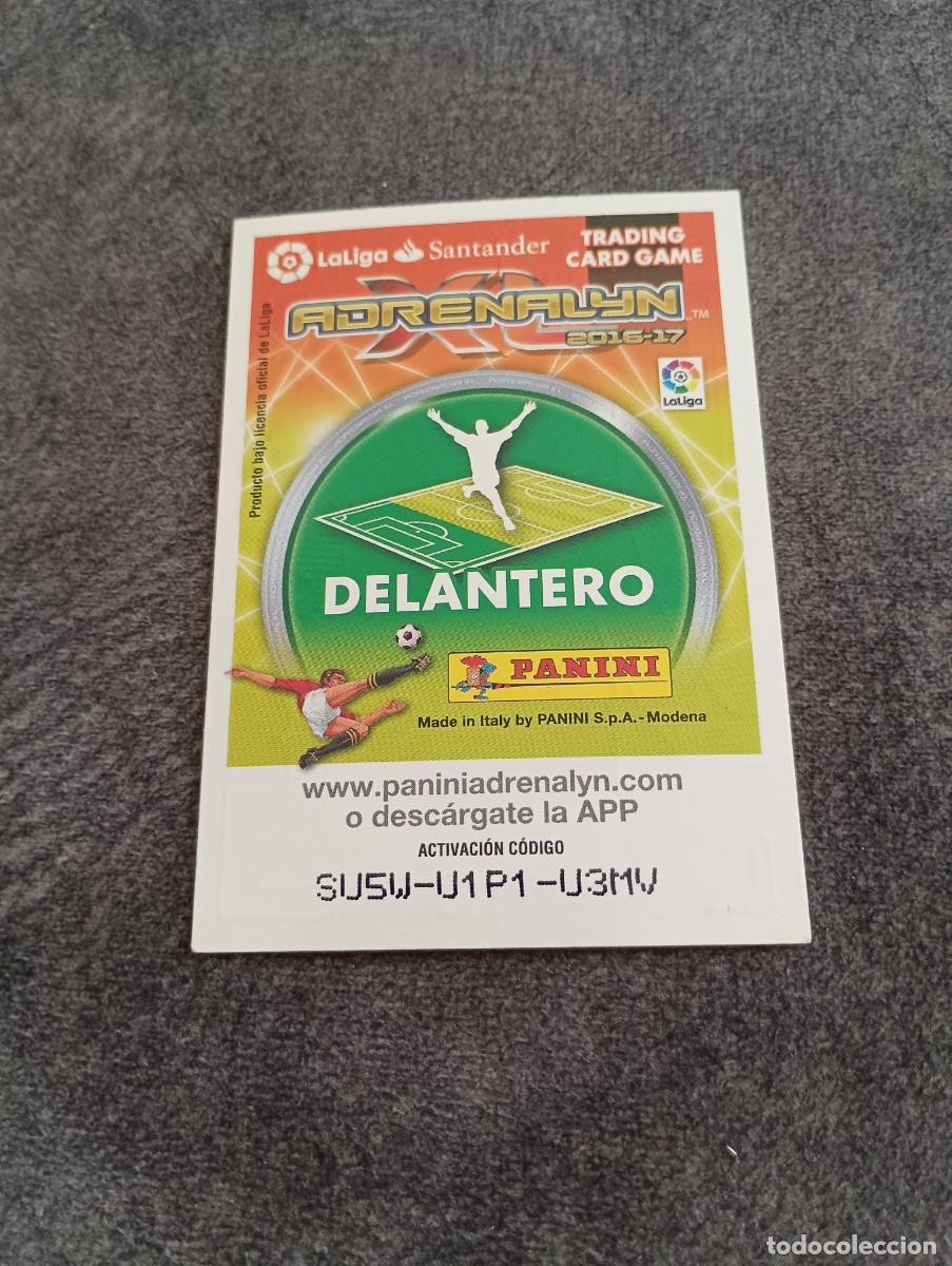 Coleccionismo cromos antiguos: NEYMAR, BALON DE ORO 2016 17 - Foto 2