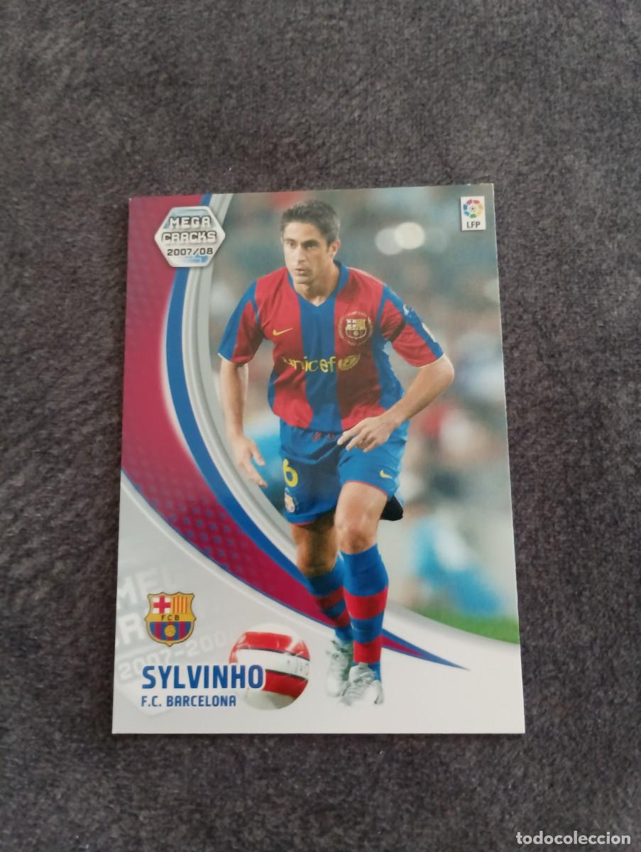 Coleccionismo cromos antiguos: SYLVINHO MEGA CRACKS 07-08 - Foto 1