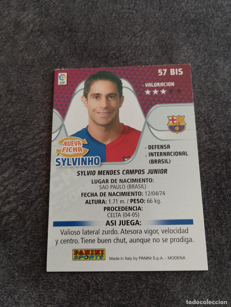 Coleccionismo cromos antiguos: SYLVINHO MEGA CRACKS 07-08 - Foto 2