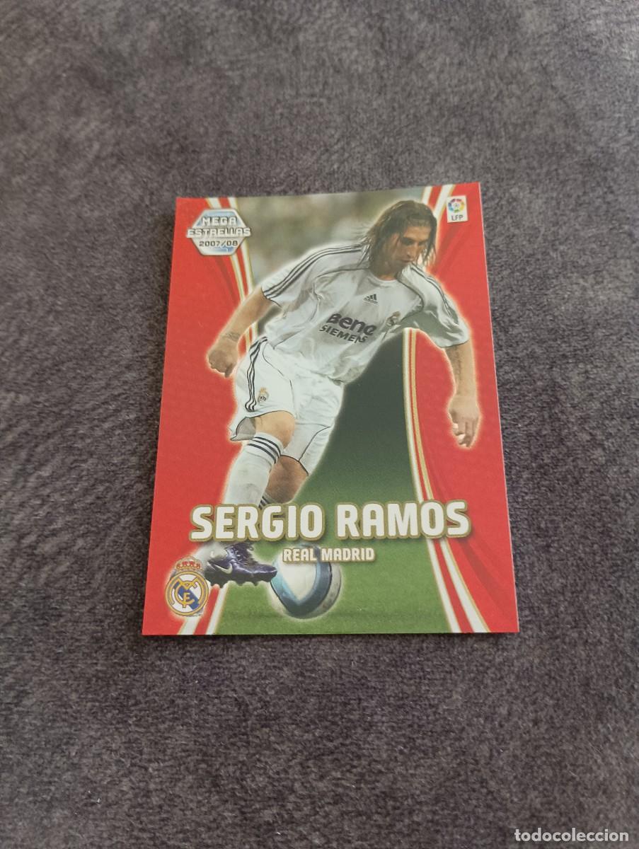 Coleccionismo cromos antiguos: SERGIO RAMOS MEGA ESTRELLAS 07-08 - Foto 1