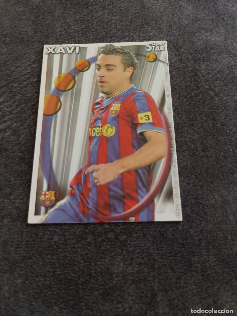 Coleccionismo cromos antiguos: XAVI SUPER STAR 2011 - Foto 1