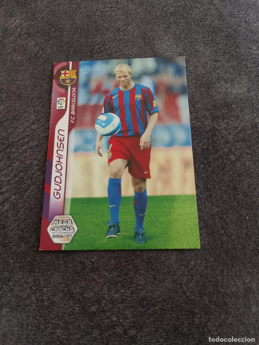 Coleccionismo cromos antiguos: GUDJOHNSEN MEGA CRACKS 06 07 - Foto 1