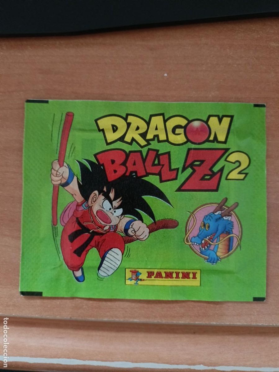 Coleccionismo cromos antiguos: sobre sin abrir, dragonball z 2 - Foto 1