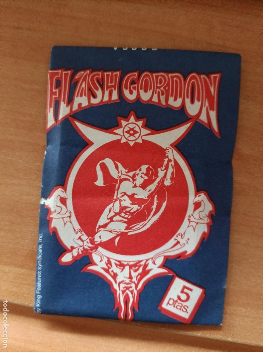 Coleccionismo cromos antiguos: sobre sin abrir, flash gordon - Foto 1