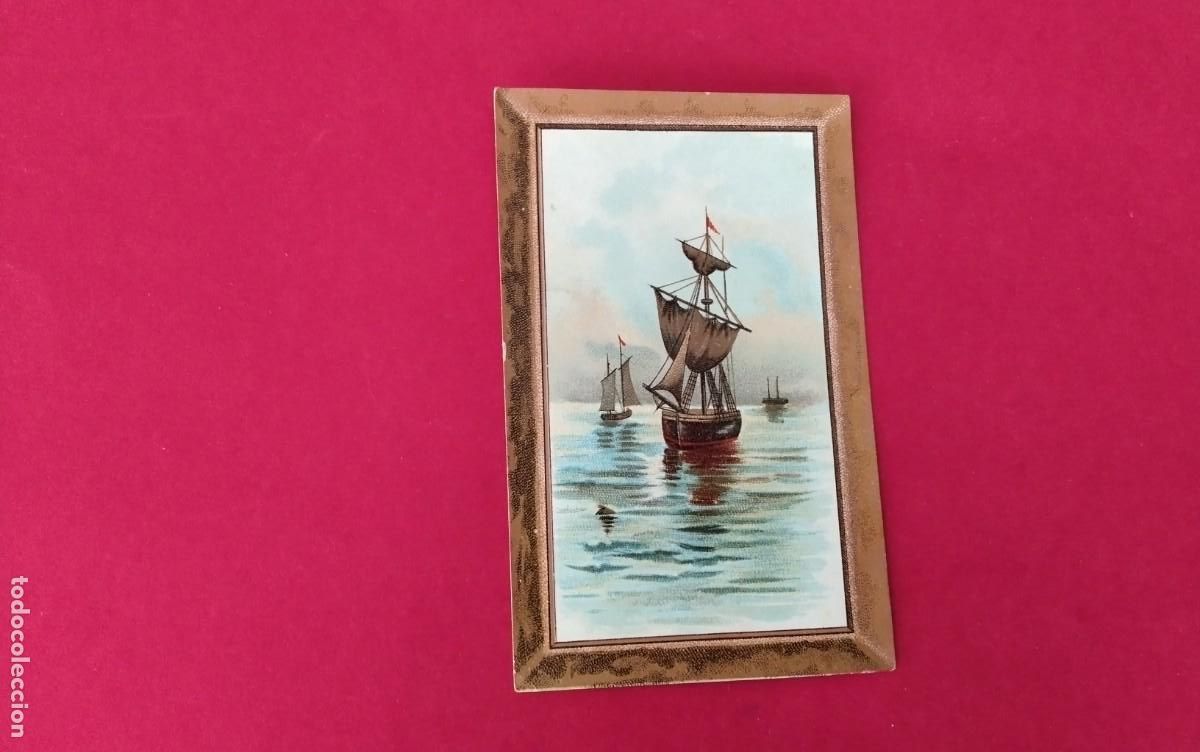 Coleccionismo cromos antiguos: CROMO CON PUBLICIDAD CASA AMATLLER , - Foto 3
