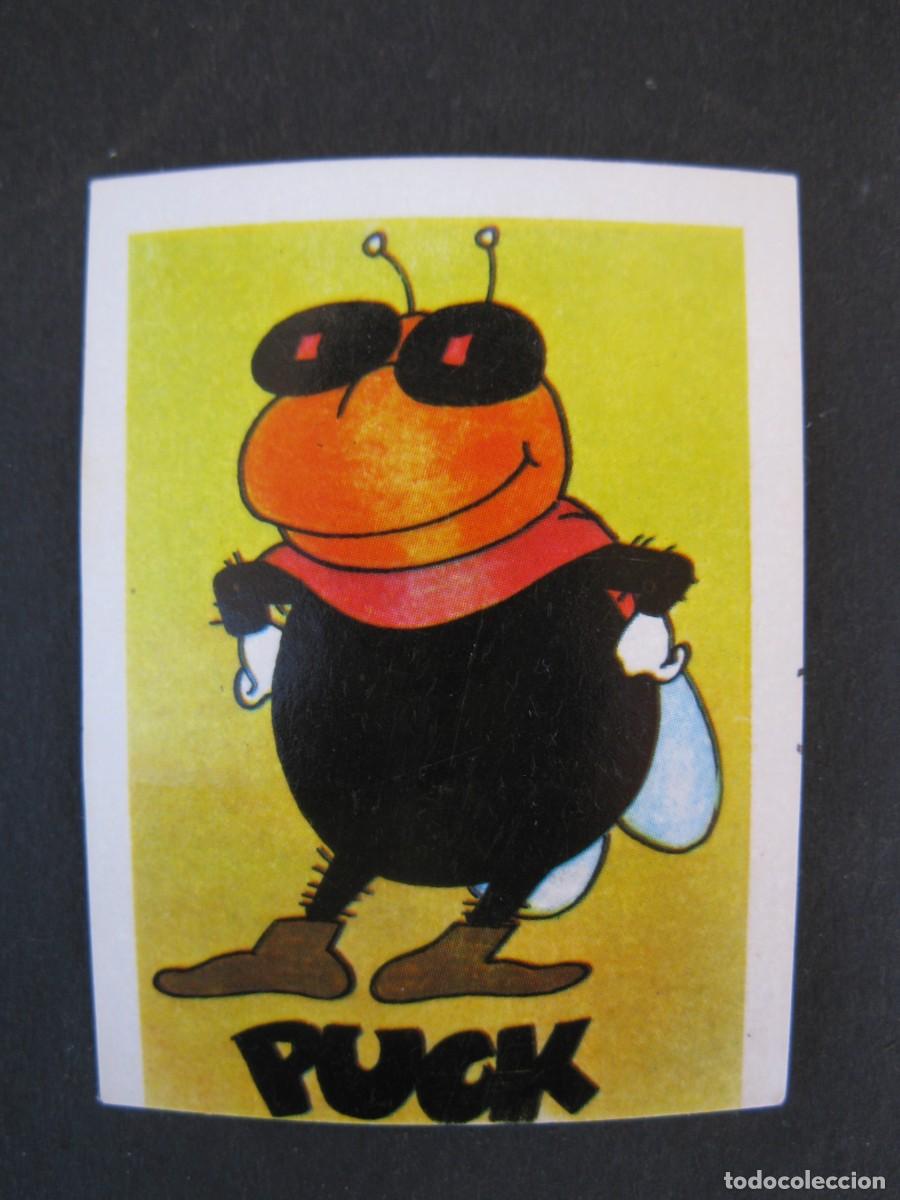 Coleccionismo cromos antiguos: LA ABEJA MAYA - CROMO N&ordm; 3 - EDICIONES QUELCOM - NUNCA PEGADO. - Foto 1