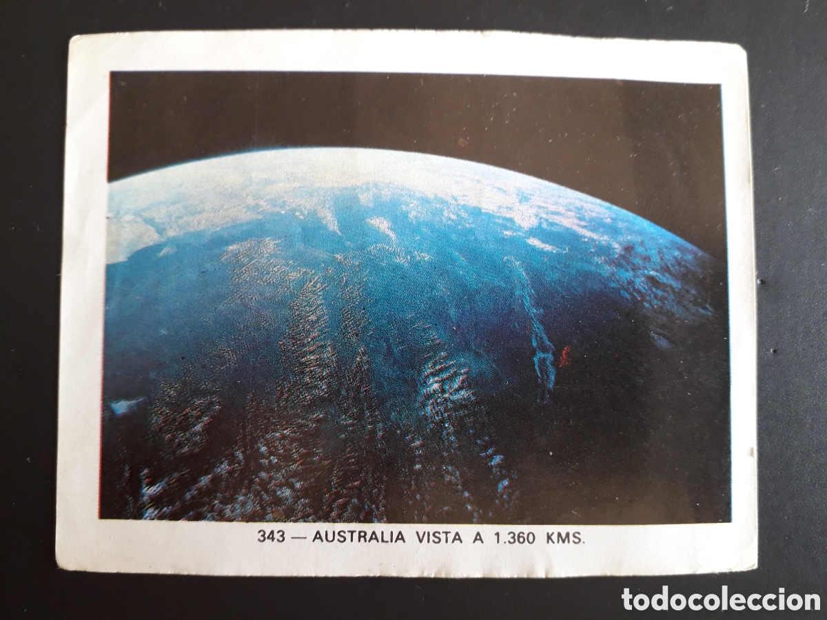 Coleccionismo cromos antiguos: VISTA DE AUSTRALIA GEO CIENCIAS ED KEISA 1971 N&deg; 343 SIN PEGAR, PEDIDO M&Iacute;NIMO 3&euro;
