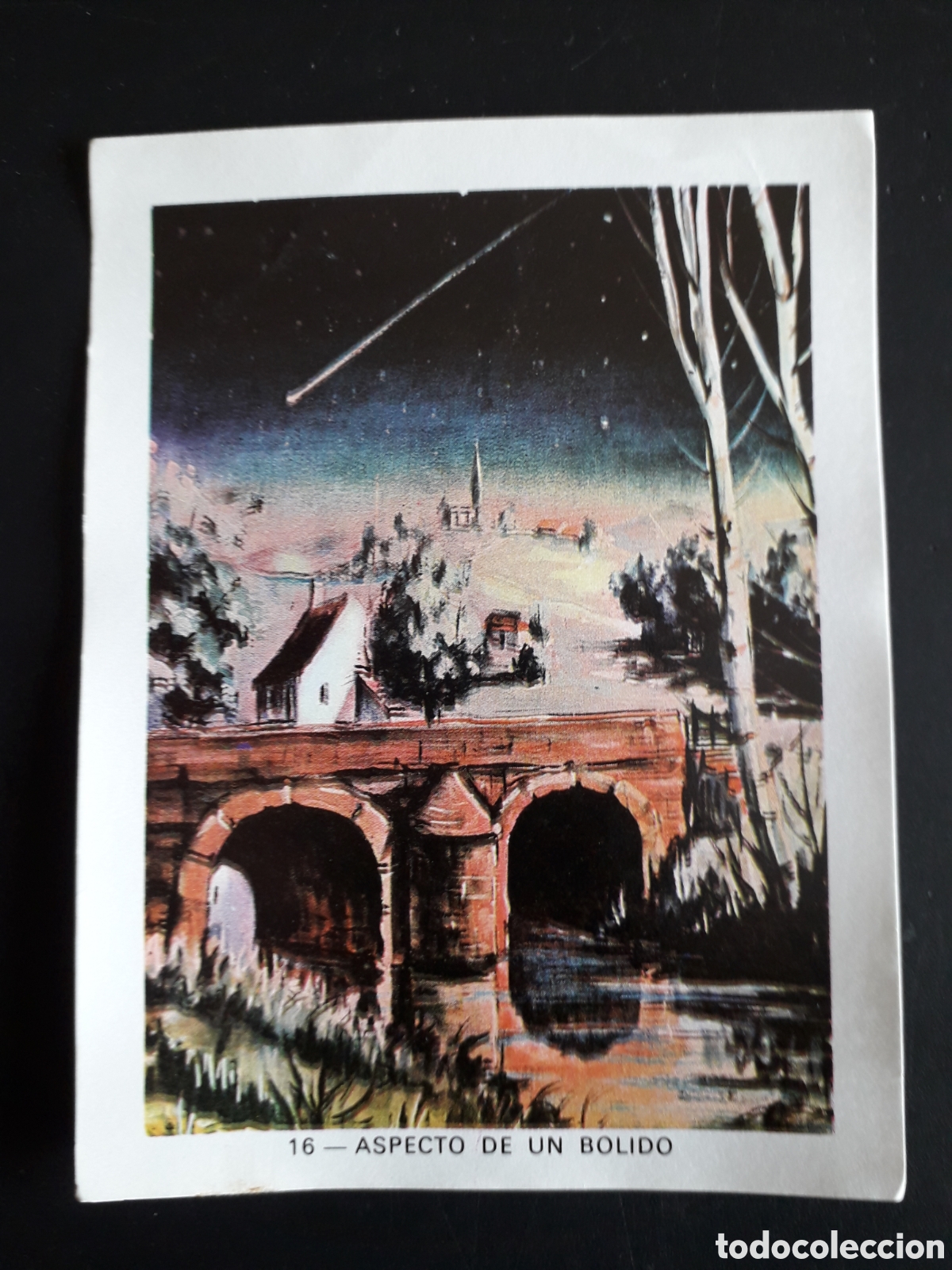 Collectionnisme Cartes &agrave; collectionner anciennes: ESPACIO, B&Oacute;LIDO GEO CIENCIAS ED KEISA 1971 N&deg; 16 SIN PEGAR, PEDIDO M&Iacute;NIMO 3&euro;