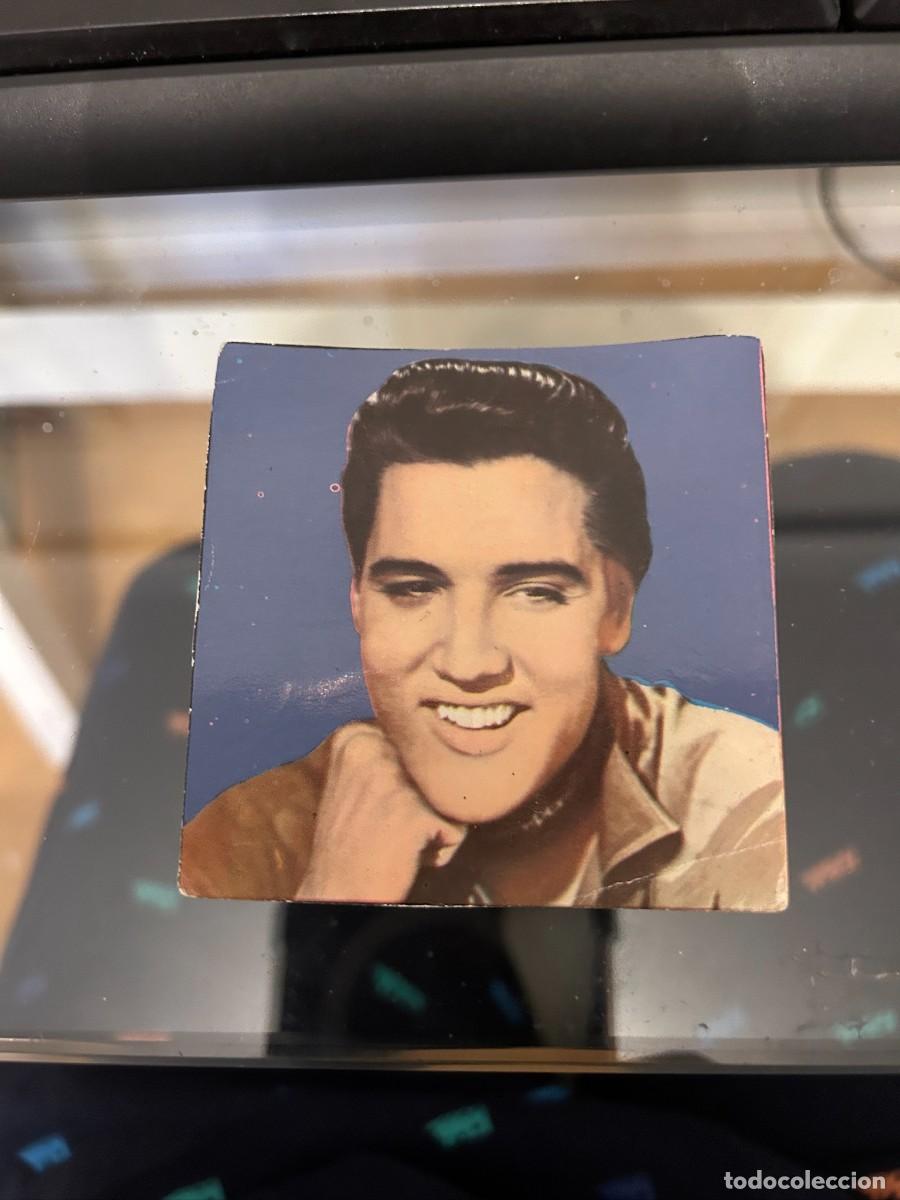 Coleccionismo Cromos antiguos: elvis presley estrellas de hoy y de siempre cine foto no pegado n&ordm; 62