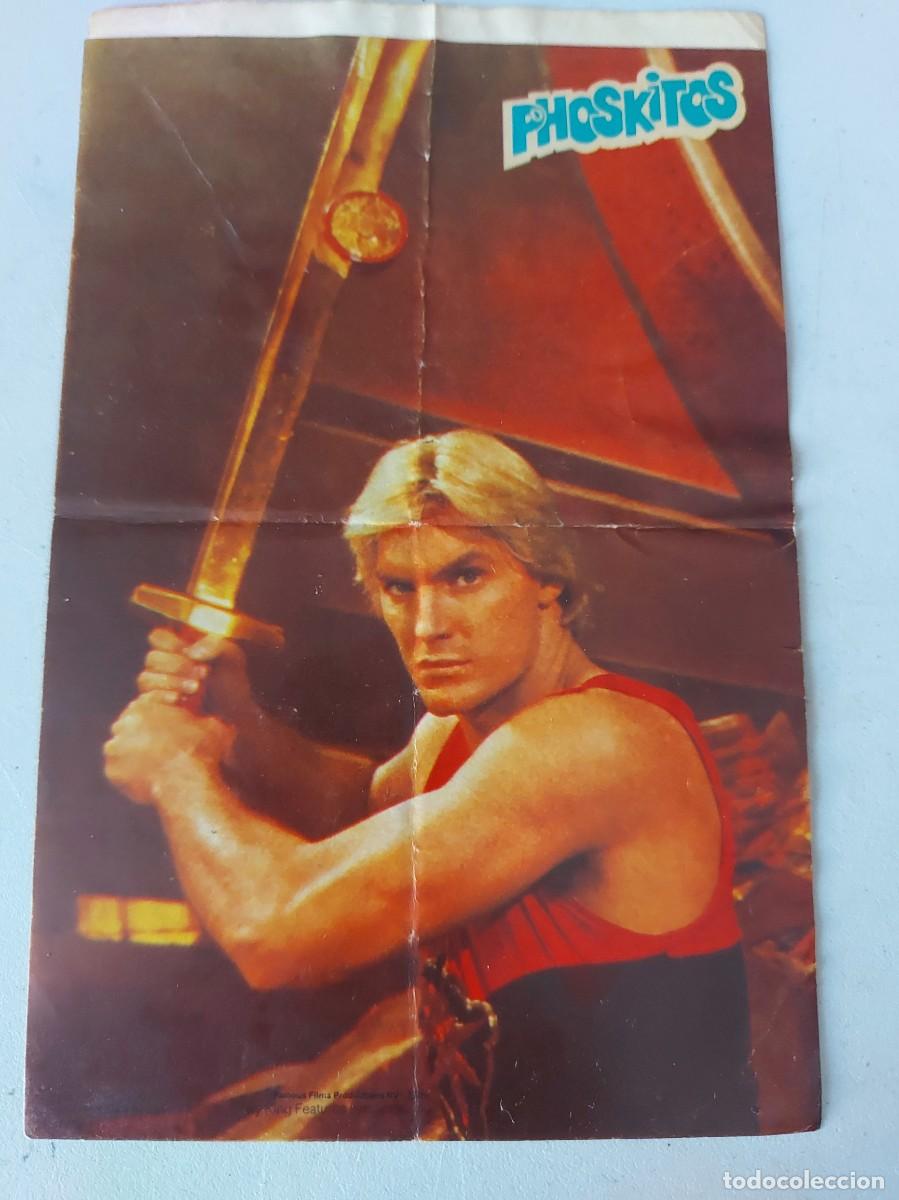Coleccionismo cromos antiguos: Cromo postal phoskitos flash gordon - Foto 1