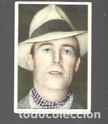Coleccionismo Cromos antiguos: CROMOS DE CINEFOTO DE RANDOLPH SCOLT SERIE F-1 -A N &ordm;11 EDITOR BRUGUERA