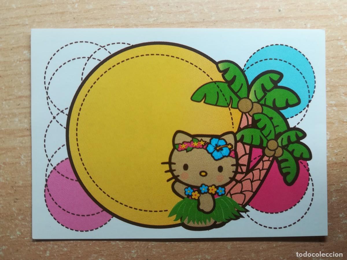 Coleccionismo cromos antiguos: Cromo Hello Kitty Bcool N&ordm; 99 sin pegar. Panini 2011. - Foto 1
