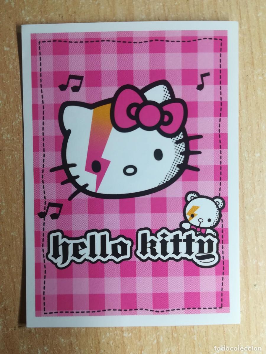 Coleccionismo cromos antiguos: Cromo Hello Kitty Bcool N&ordm; 111 sin pegar. Panini 2011. - Foto 1