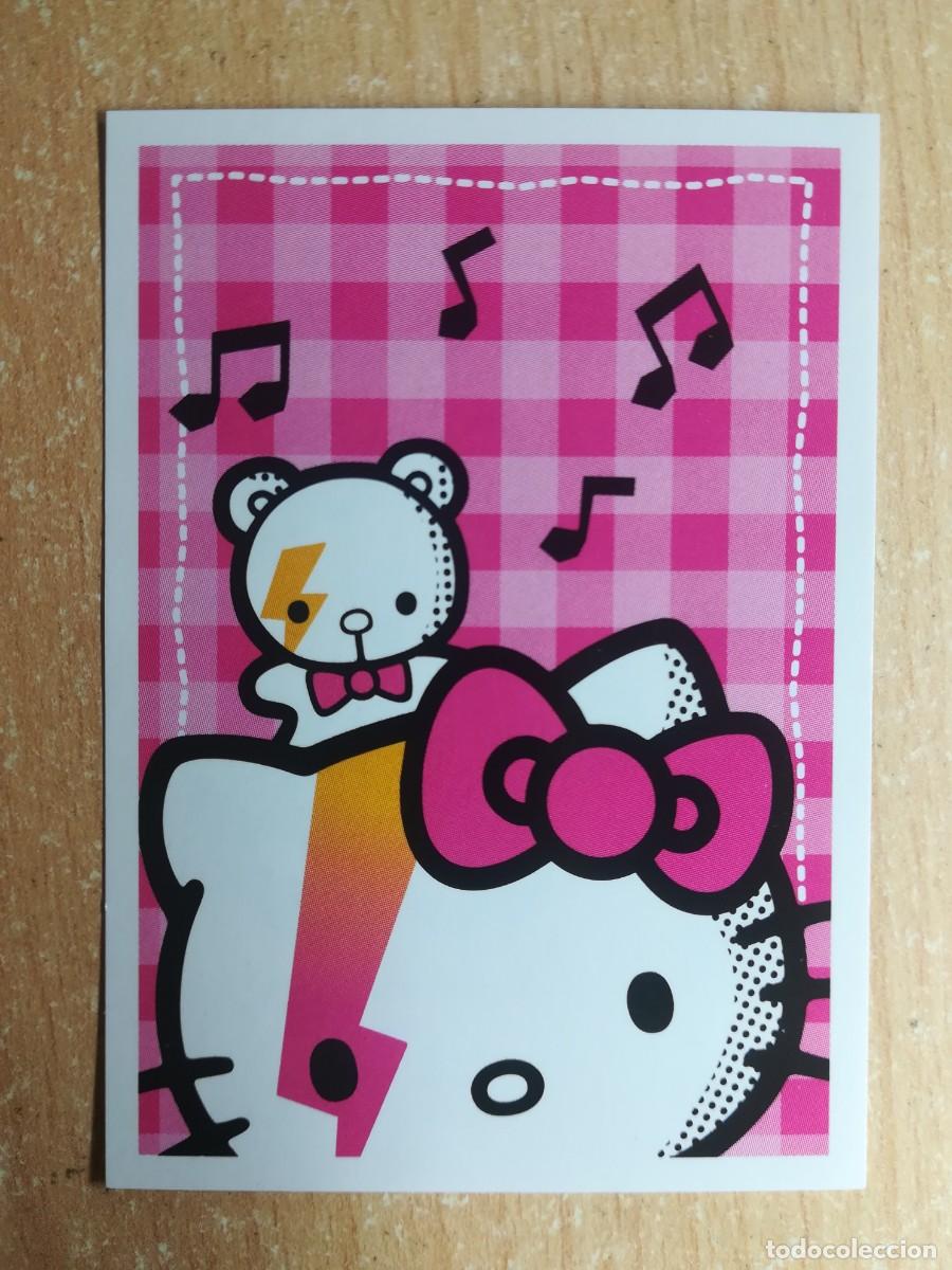 Coleccionismo cromos antiguos: Cromo Hello Kitty Bcool N&ordm; 116 sin pegar. Panini 2011. - Foto 1