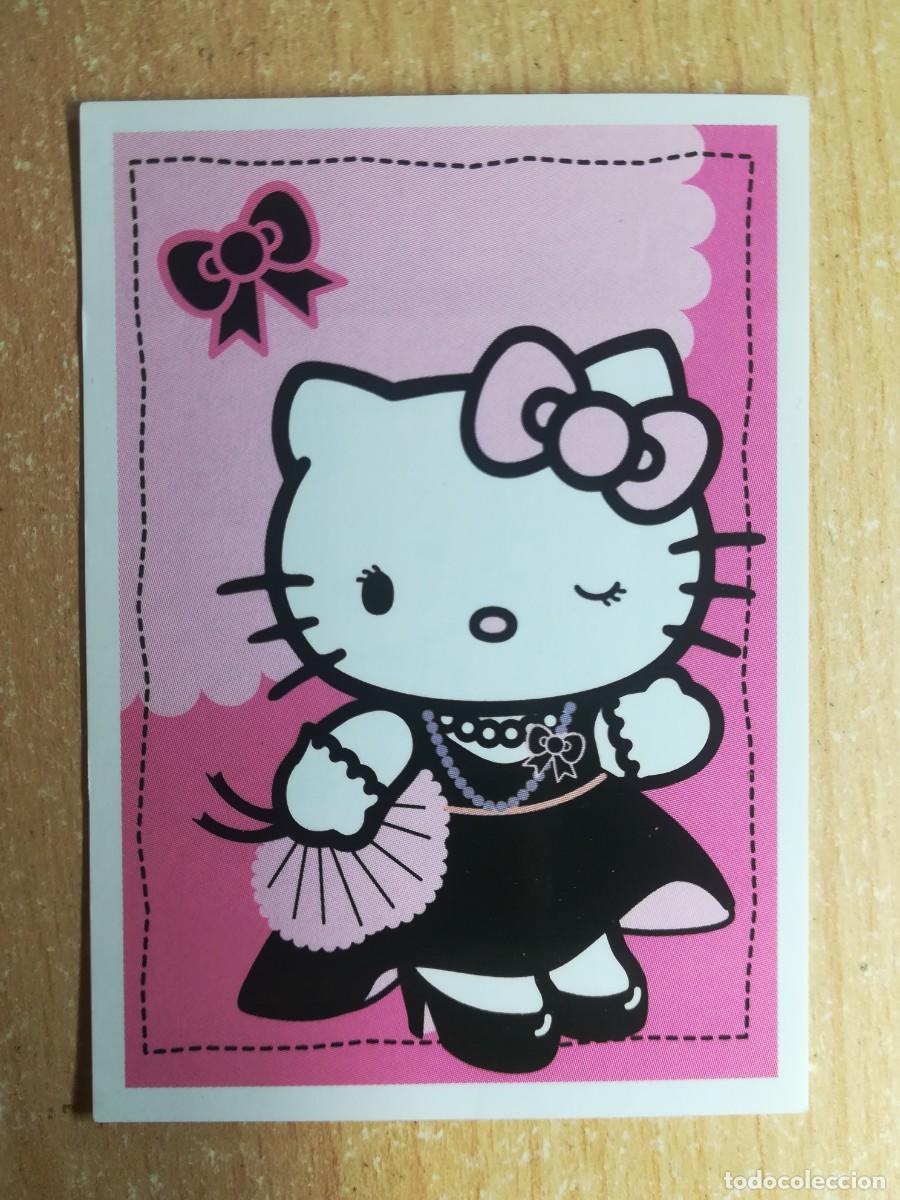 Coleccionismo cromos antiguos: Cromo Hello Kitty Bcool N&ordm; 120 sin pegar. Panini 2011. - Foto 1