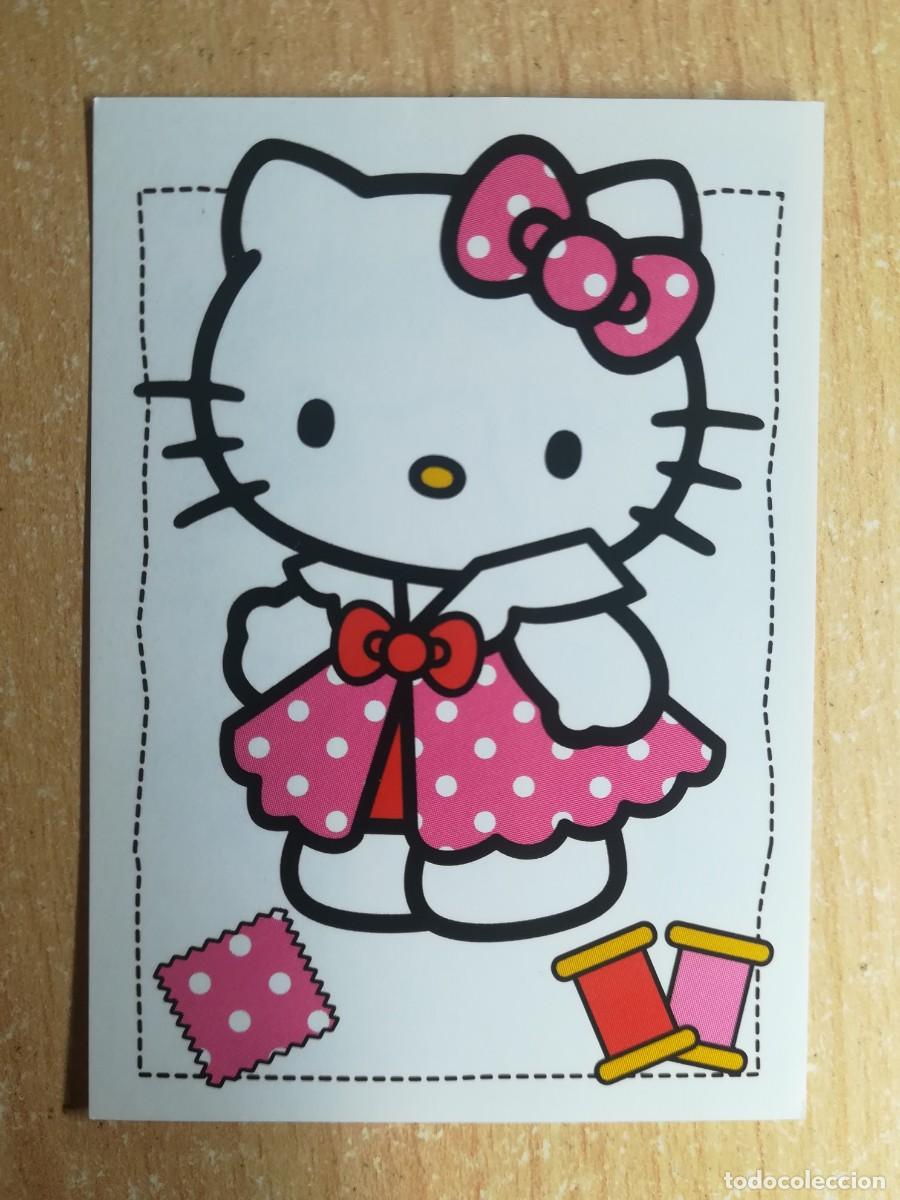 Coleccionismo cromos antiguos: Cromo Hello Kitty Bcool N&ordm; 125 sin pegar. Panini 2011. - Foto 1
