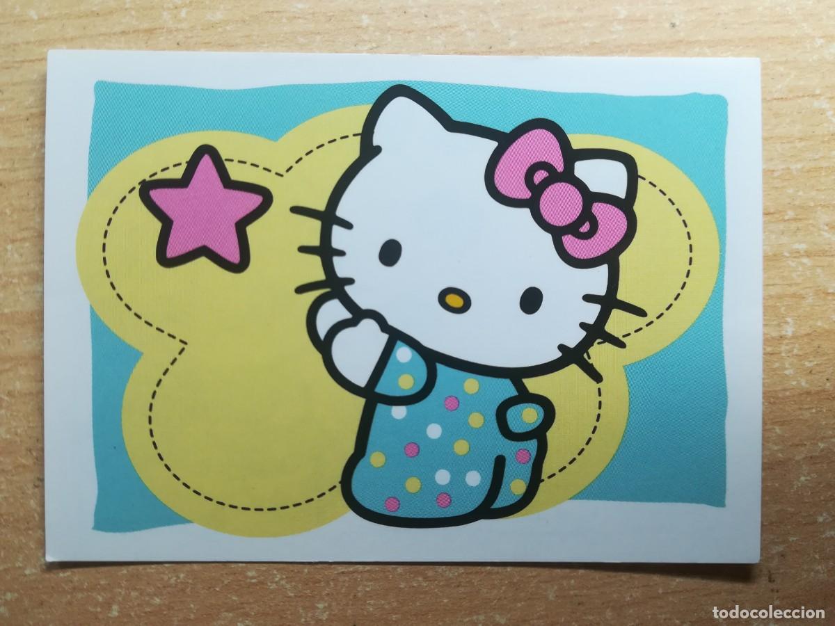 Coleccionismo cromos antiguos: Cromo Hello Kitty Bcool N&ordm; 128 sin pegar. Panini 2011. - Foto 1