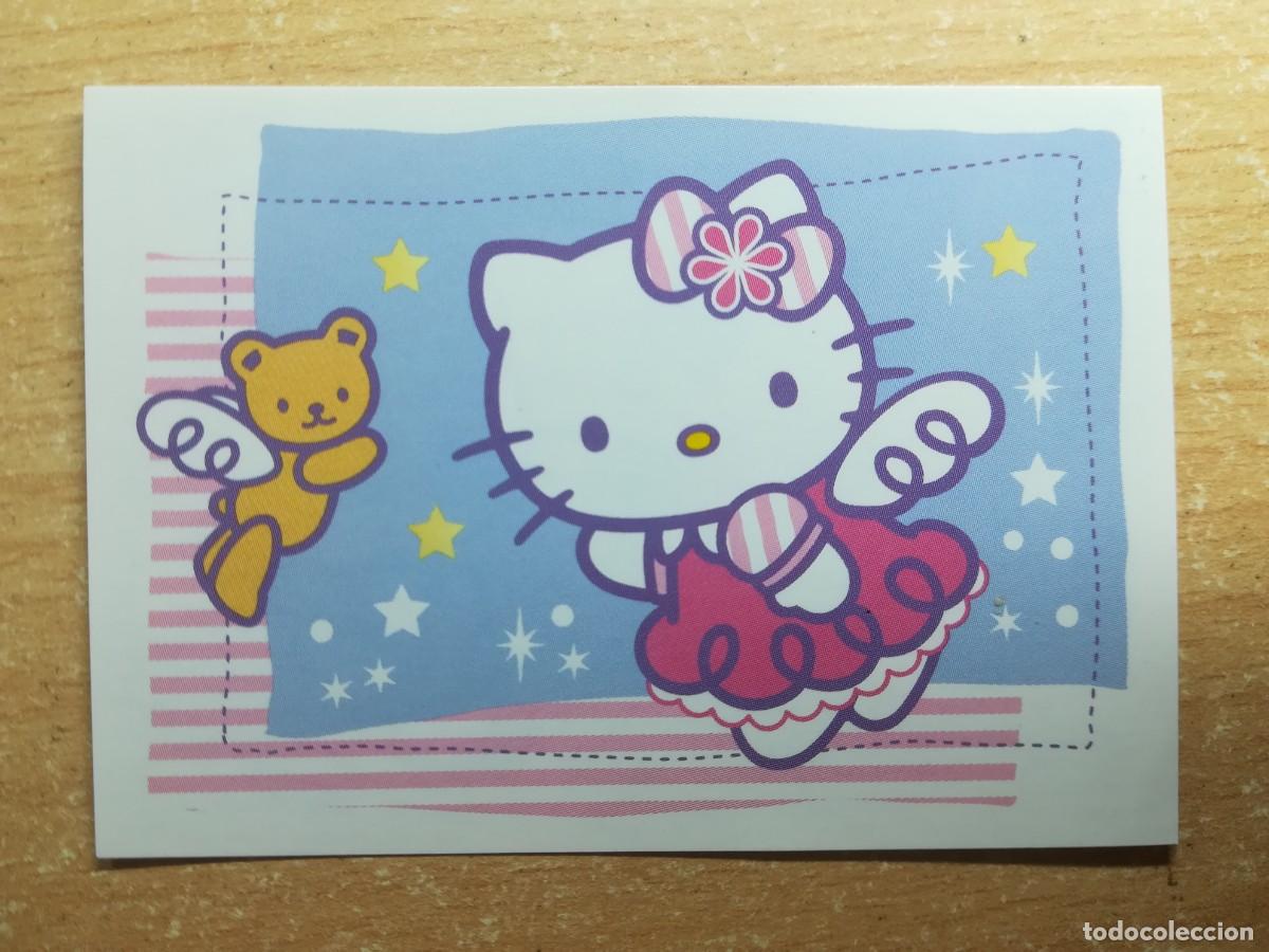 Coleccionismo cromos antiguos: Cromo Hello Kitty Bcool N&ordm; 140 sin pegar. Panini 2011. - Foto 1