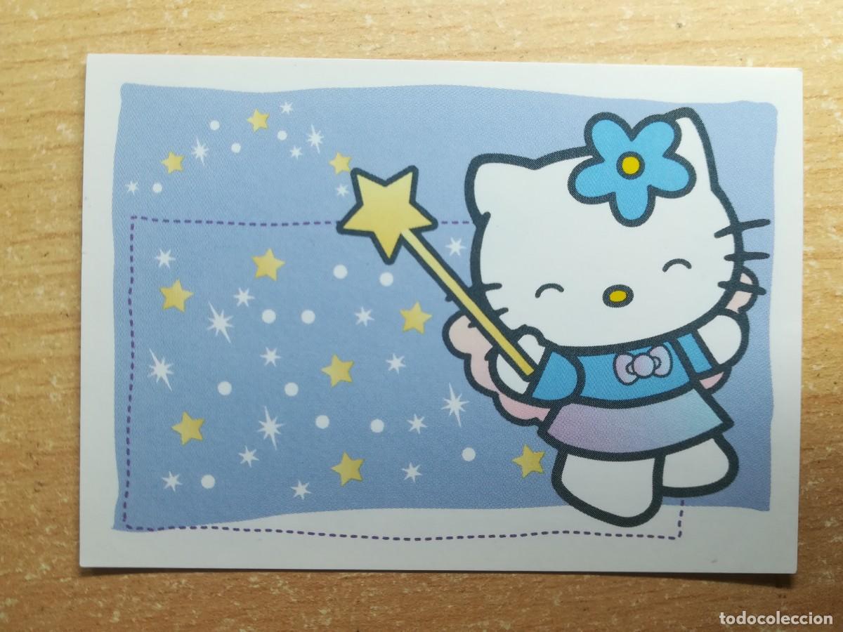 Coleccionismo cromos antiguos: Cromo Hello Kitty Bcool N&ordm; 145 sin pegar. Panini 2011. - Foto 1