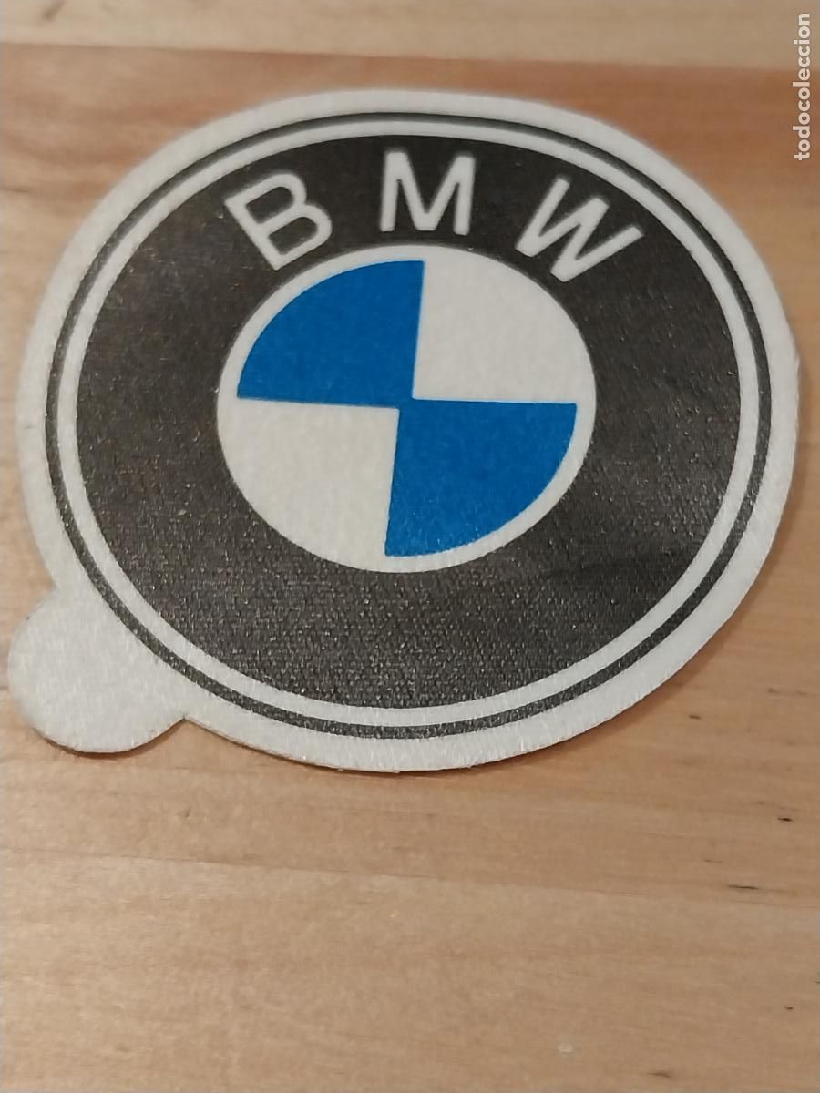 Coleccionismo Cromos antiguos: BMW PHOSKITOS CROMO TELA 5CMS - ORIGINAL PASTELITOS PROMOCIONAL A&Ntilde;O 1988