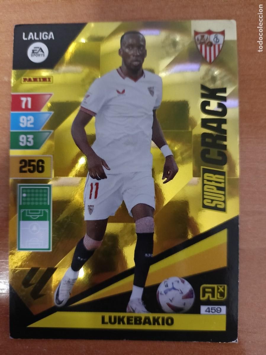 Coleccionismo cromos antiguos: lukebakio, 23 24 supercracks - Foto 1