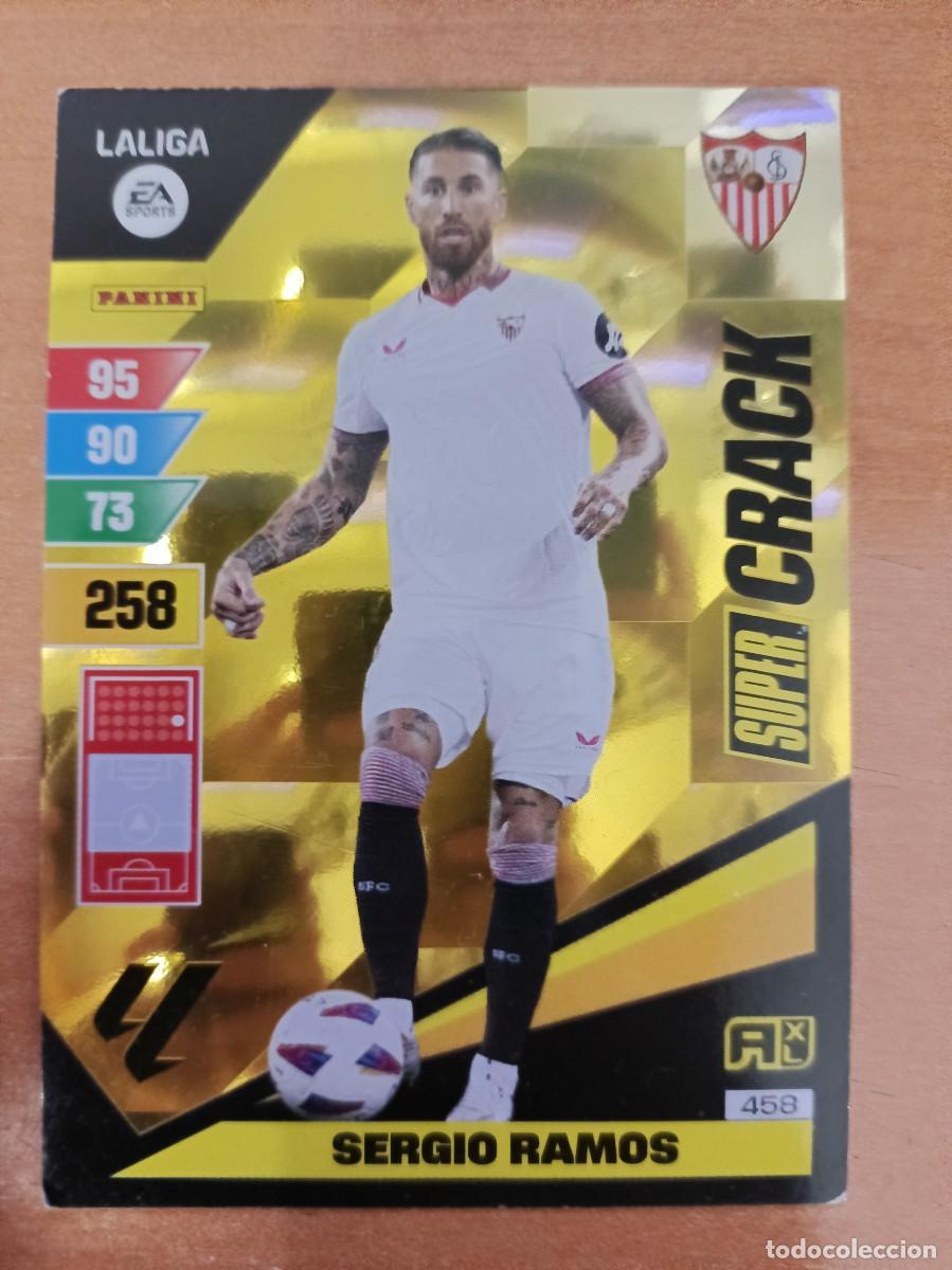 Coleccionismo cromos antiguos: sergio ramos, 23 24 supercracks - Foto 1