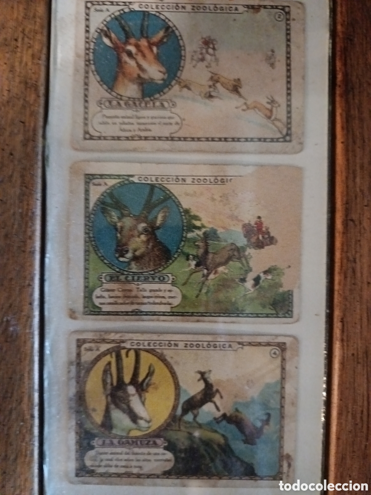 Coleccionismo cromos antiguos: Lote de 9 cromos de procedencia diversa - Foto 2