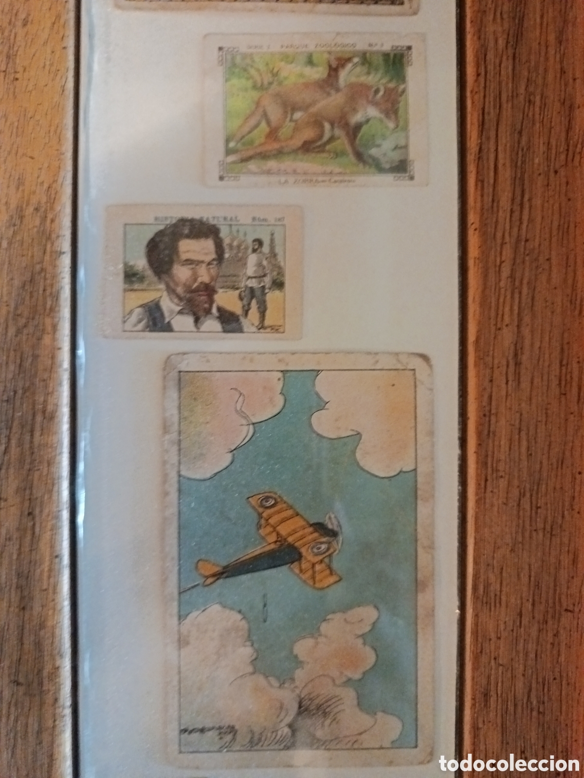 Coleccionismo cromos antiguos: Lote de 9 cromos de procedencia diversa - Foto 3