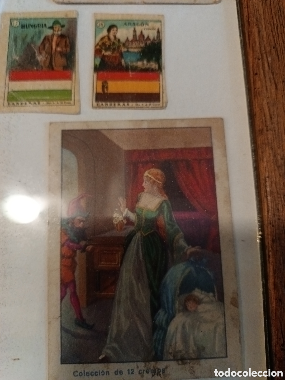 Coleccionismo cromos antiguos: Lote de 9 cromos de procedencia diversa - Foto 4