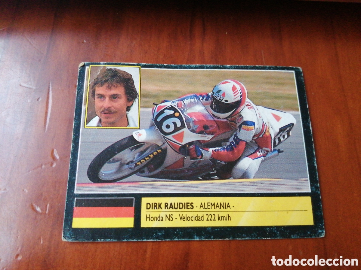 Collezionismo Figurine antiche: CROMO SUPER MOTO N &ordm; 211 EDICIONES ESTE