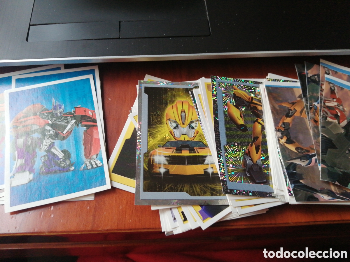 Coleccionismo cromos antiguos: CROMO ALBUM CROMOS TRANSFORMERS TRANSFORMERS PRIME ( PIDE TUS FALTAS)